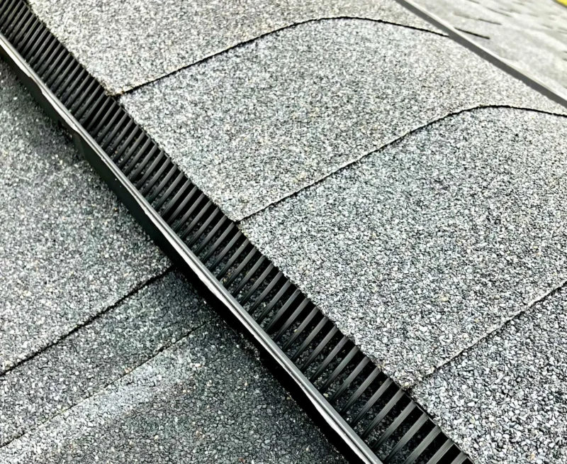 State Construction Ridge Vent Installation