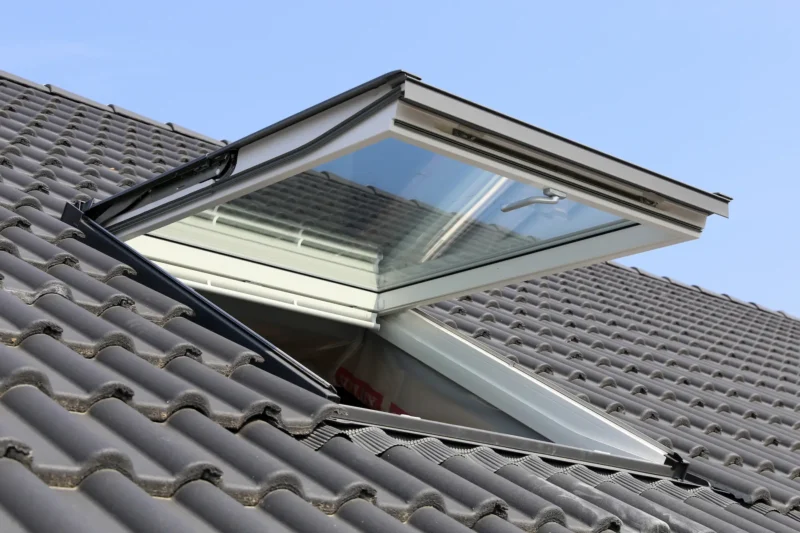 State Construction Skylight Installation