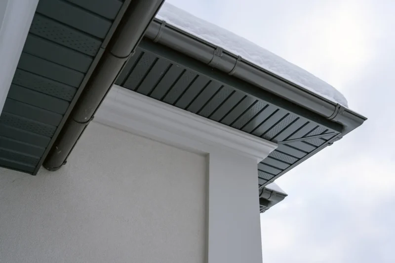 State Construction Soffit and Fascia Repair