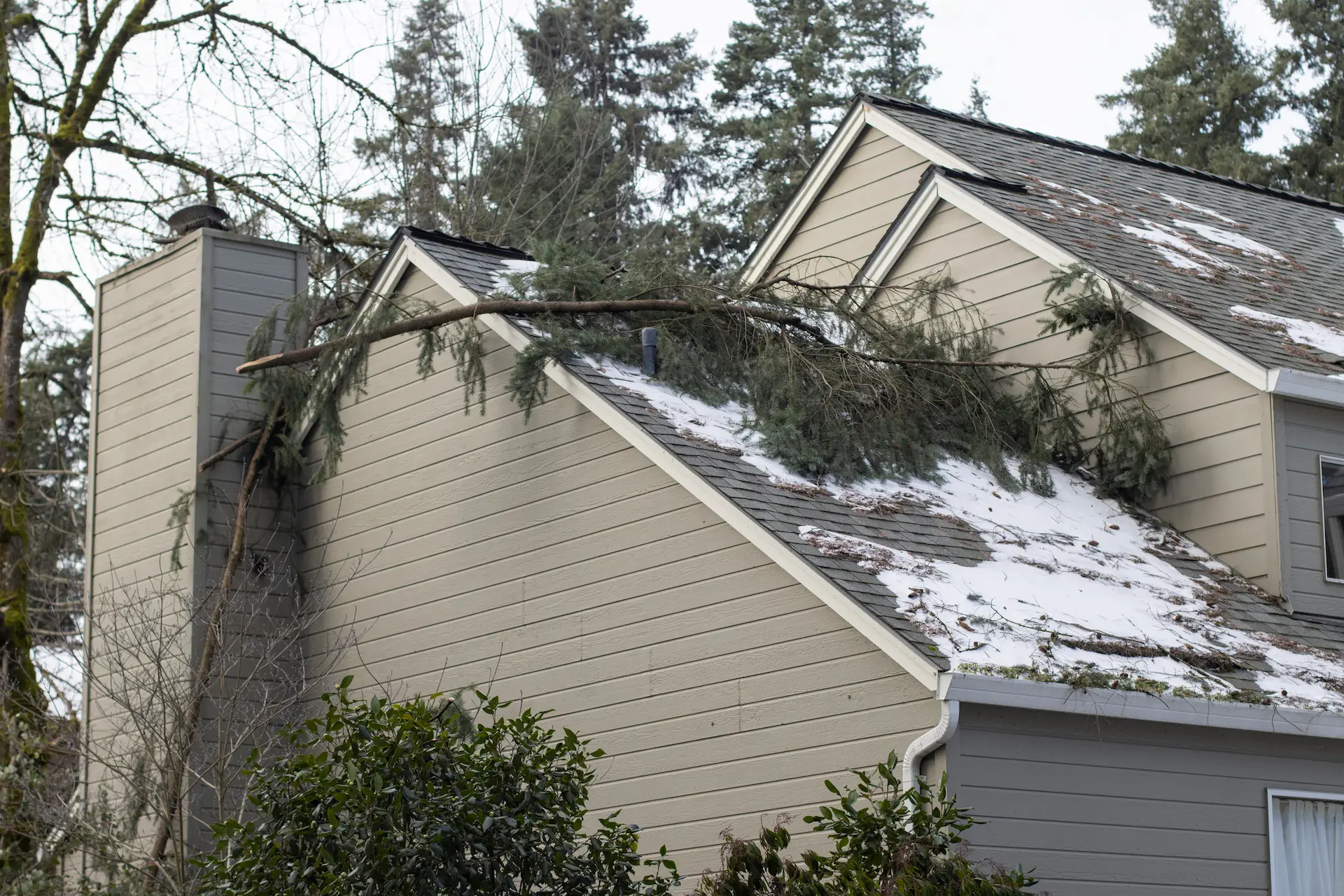 State Construction Storm Damage Repair